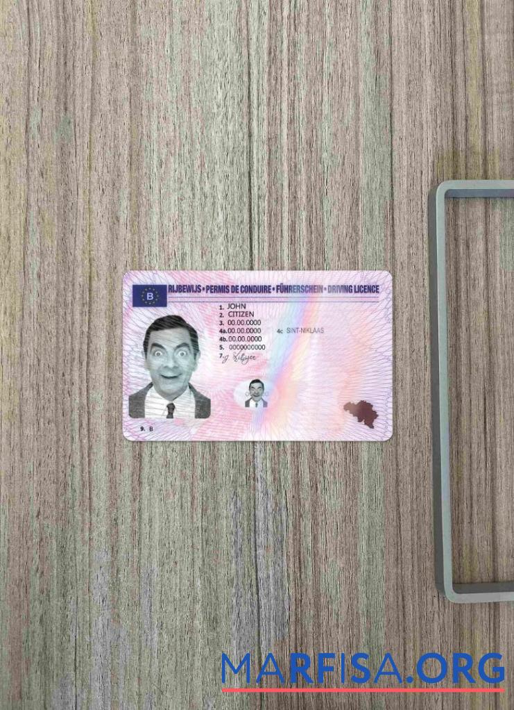 Realistic Belgium DL photolook example